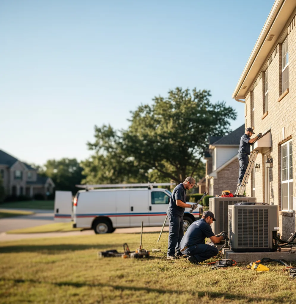 HVAC Repair in Atoka